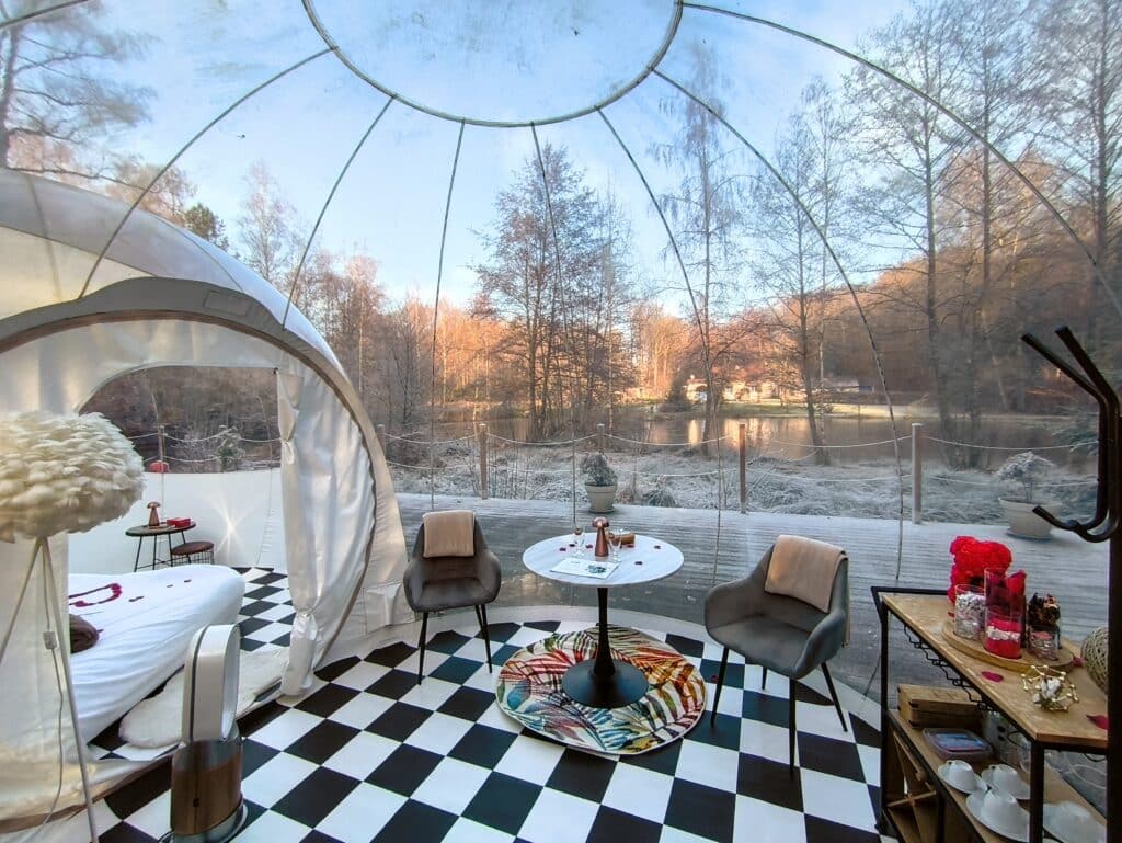 janvier-2026-hebergement-insolite-haute-saone - dormir en bulles