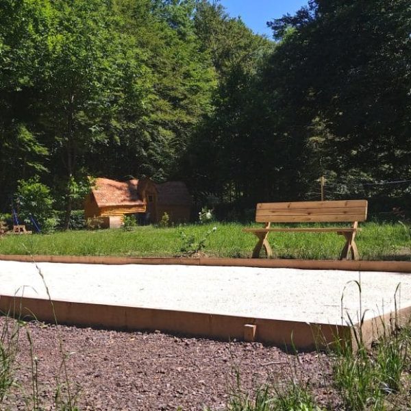 Terrain de pétanque